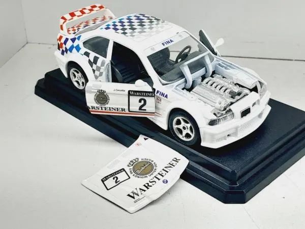 Miniatura BMW M3 1993 Bburago 1/24 (Caixa) - Foto 3