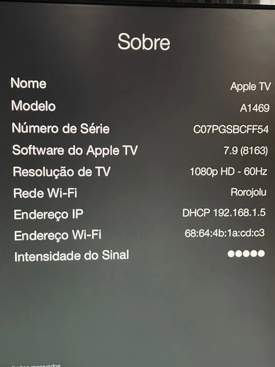 Excelente APPLE TV 3 GERAÇÃO!!! - Foto 4