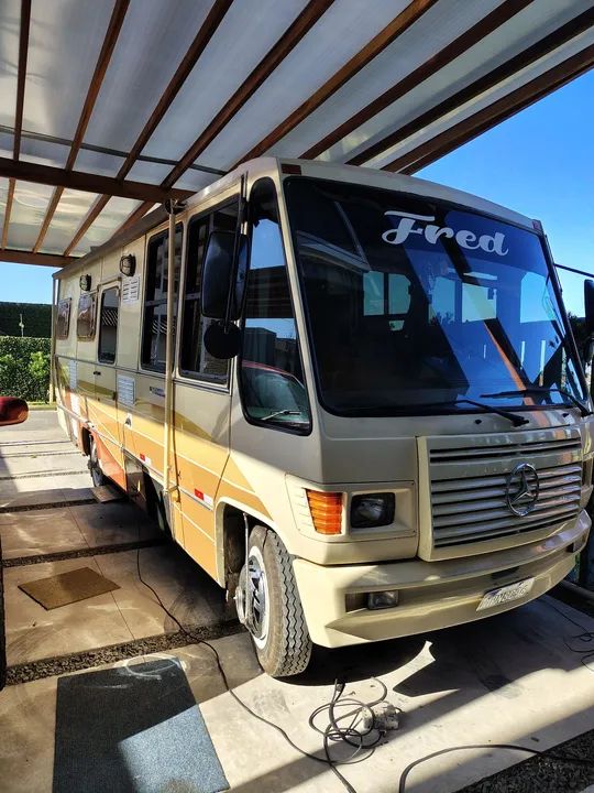 Motorhome PLACA PRETA Larturist 195.000km originais