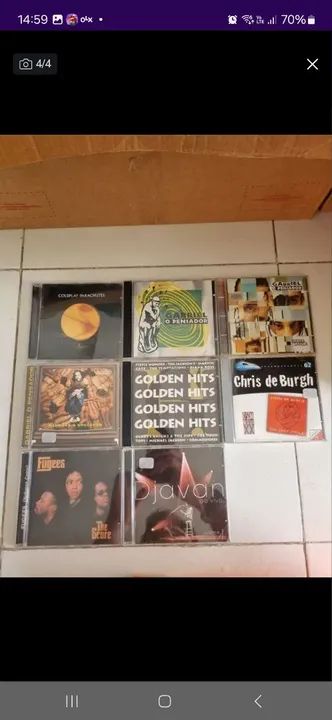 CDs Diversos de Pop e Rock (Preços na Descrição) - Foto 4