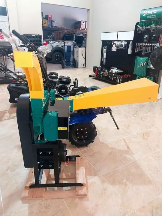 Ensiladeira GTE-3000MN com Motor 3cv Monofásico Garthen (Loja/Nova) - Foto 2