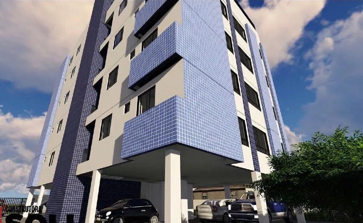 Apartamento para Venda em João Pessoa, Jardim Cidade Universitária, 2 dormitórios, 1 banhe - Foto 2