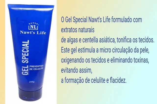 O gel special nawt's life - Foto 2