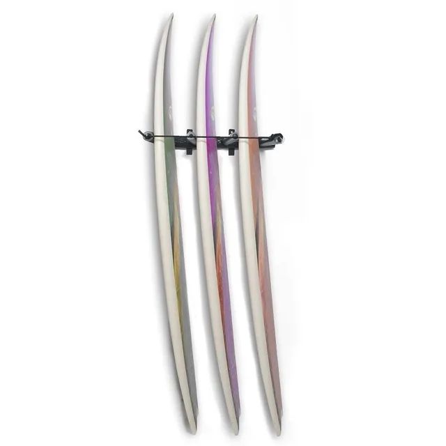 Rack para 3 pranchas de surf na vertical suporta até long - Foto 4