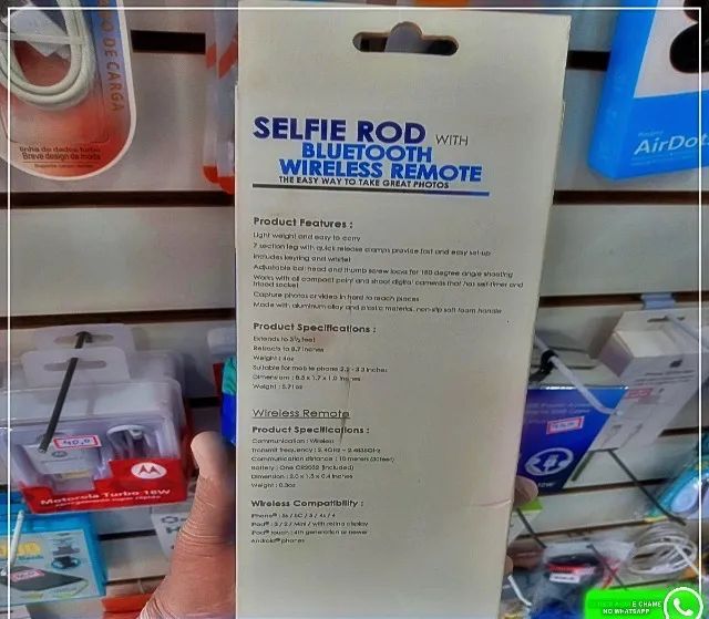 Cabo Selfie com Controle  - Foto 3