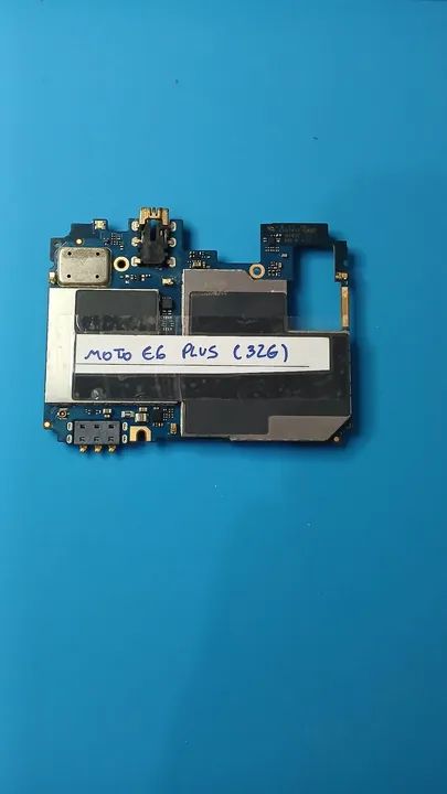Placa mãe moto e6 plus - Foto 2