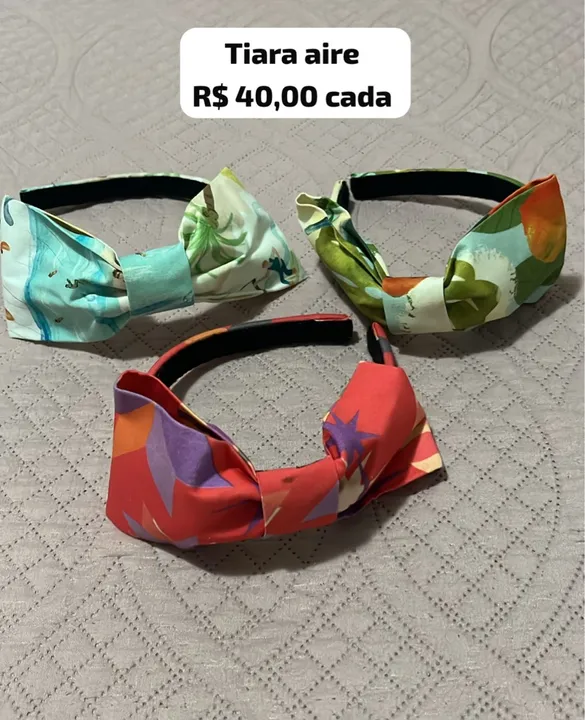 Laço de cabelo infantil Aire