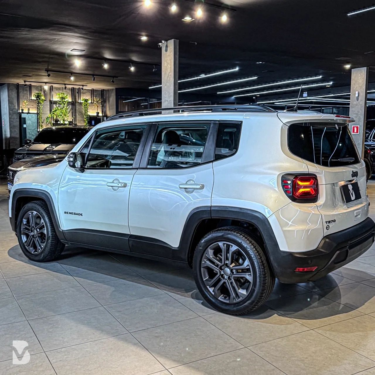 Renegade 2024 Longitude + Pacote (super novo)  - BELEM VEICULOS PREMIUM - Foto 7