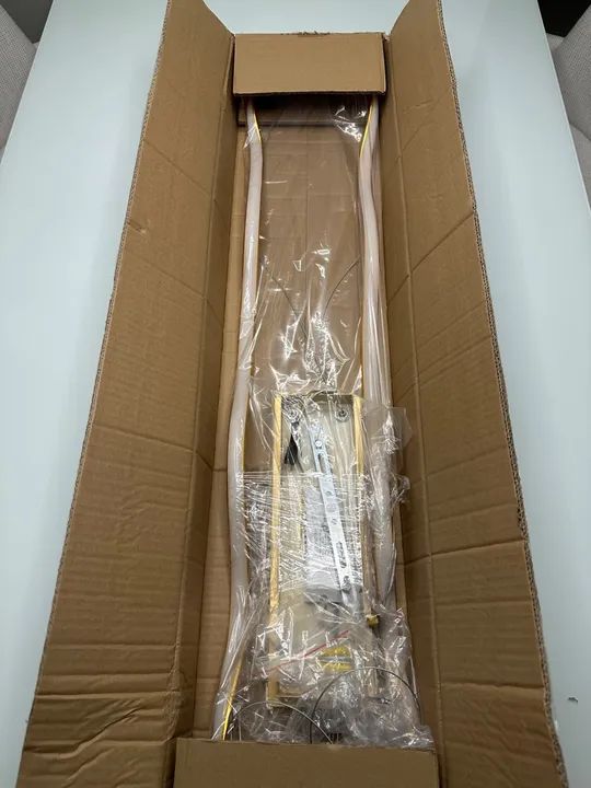 Lustre Moderno led ondulado  - Foto 3