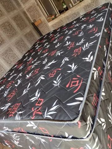 Cama box casal preço de fábrica  - Foto 2