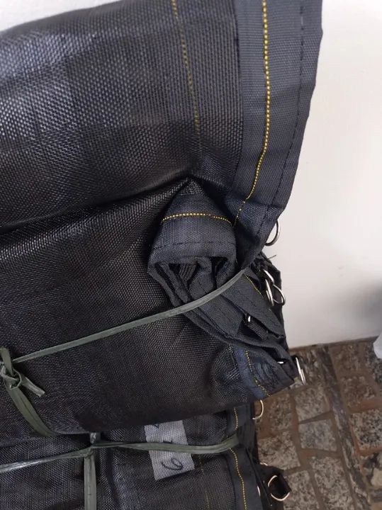 Tela Protetora de Polietileno para Tanques/Lagos 70% Sombril 7 x 4 - Foto 6