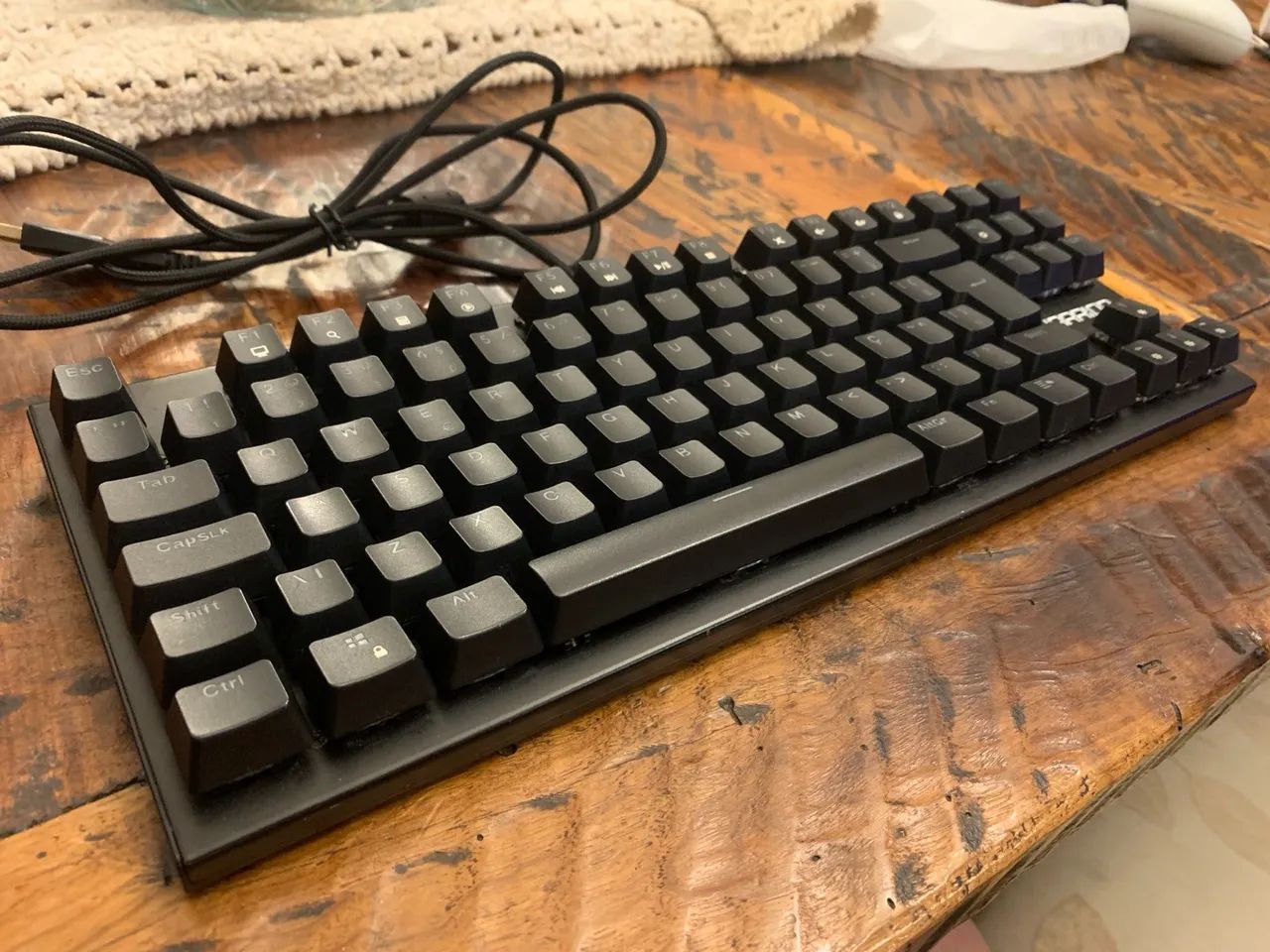 Teclado Gamer Warrior Mecânico