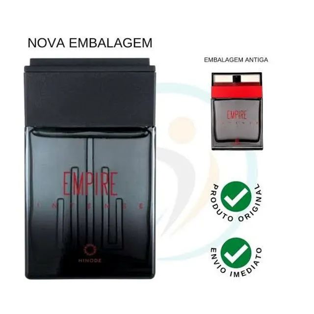 Toda linha perfume empire 100 ml
