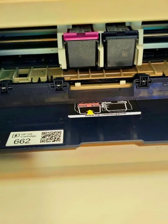 Impressora HP deskjet ink advantage IA2646 seminova - Foto 5