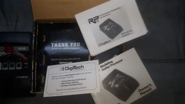 RP-70 Digitech - Versatilidade e Qualidade Só R$ 300! Bazar Musical - Foto 3