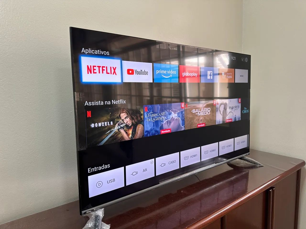 Smart TV 50 Philco 4k 