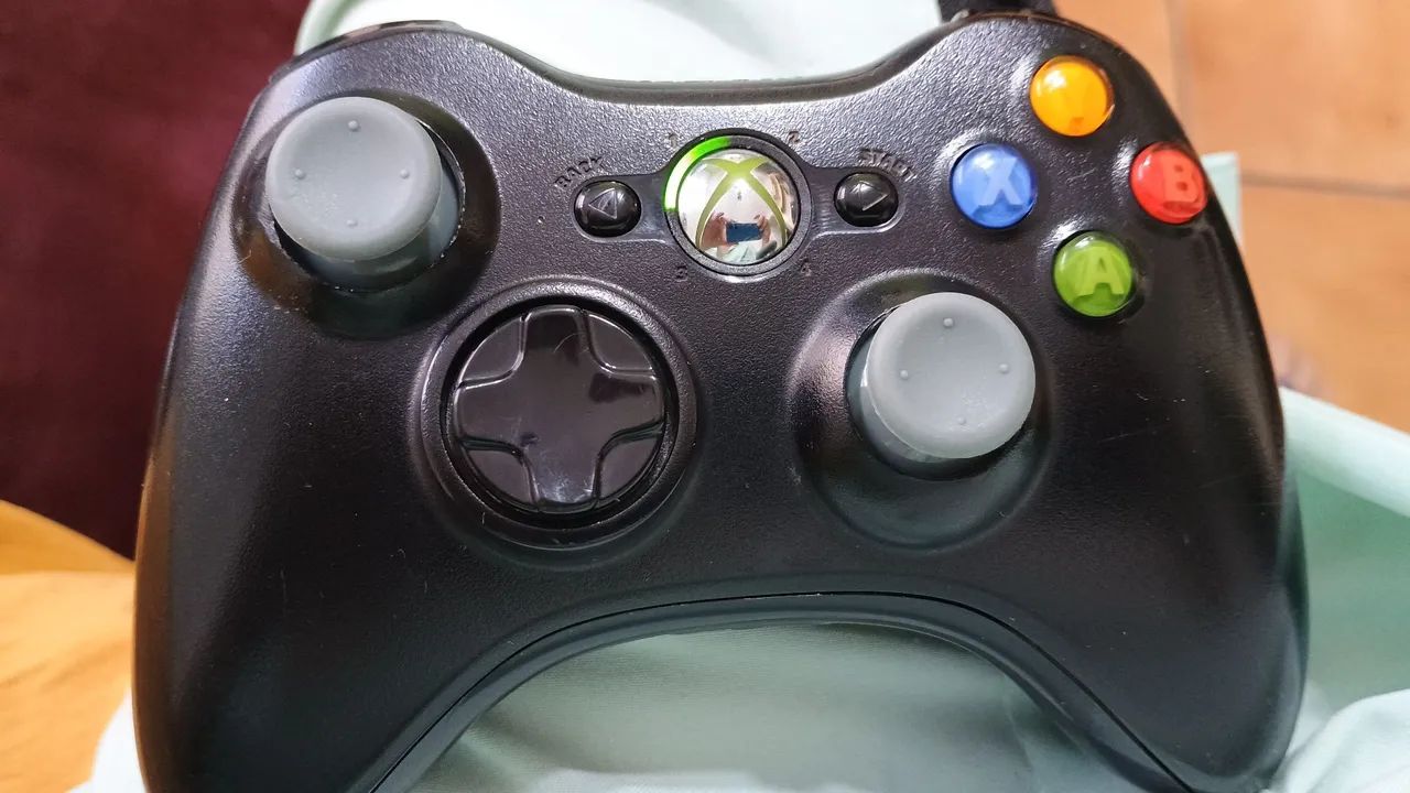 CONTROLE XBOX 360 ORIGINAL GARANTIA 45 DIAS  - Foto 2