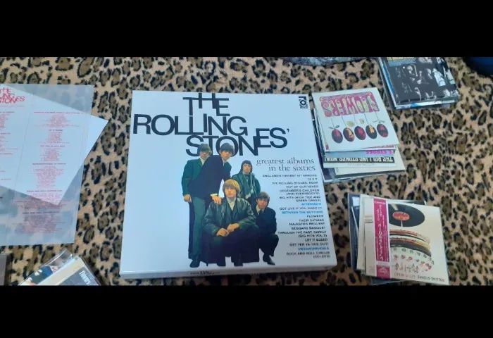  Rolling Stones The Greatest Albums in The Sixties