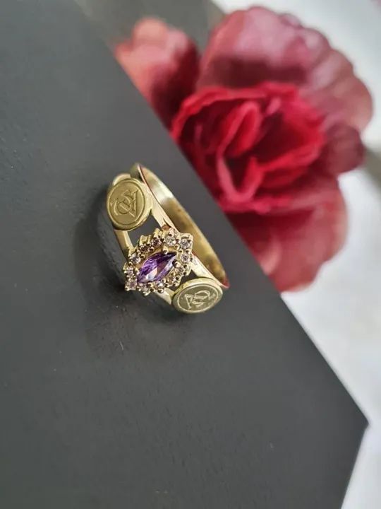 Anel de Formatura em Ouro 18k  - Foto 2