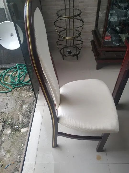 Sala De Jantar Em Madeira De Mogno  - Foto 4
