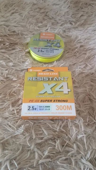 Linha de multifilamento 300m - Foto 3