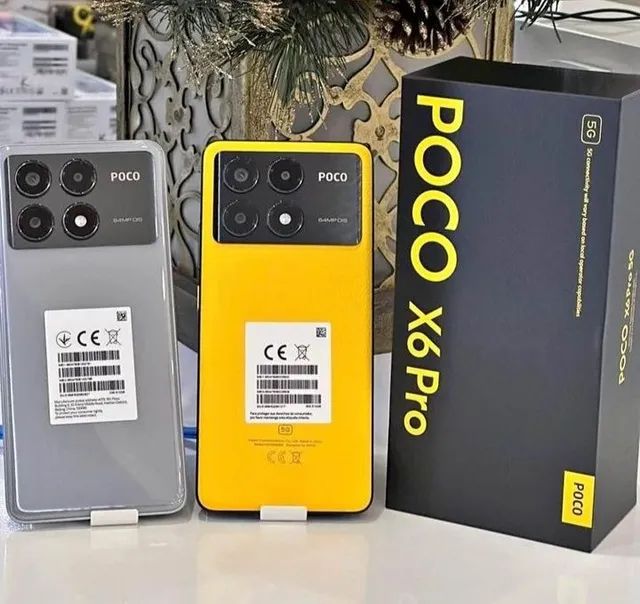  Xiaomi Poco X6 Pro 5G 256GB 8RAM NFC Original Lacrado Lançamento  - Foto 5