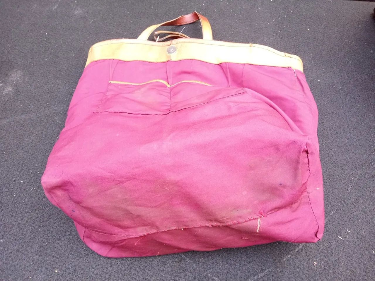 Bolsa de couro  - Foto 4