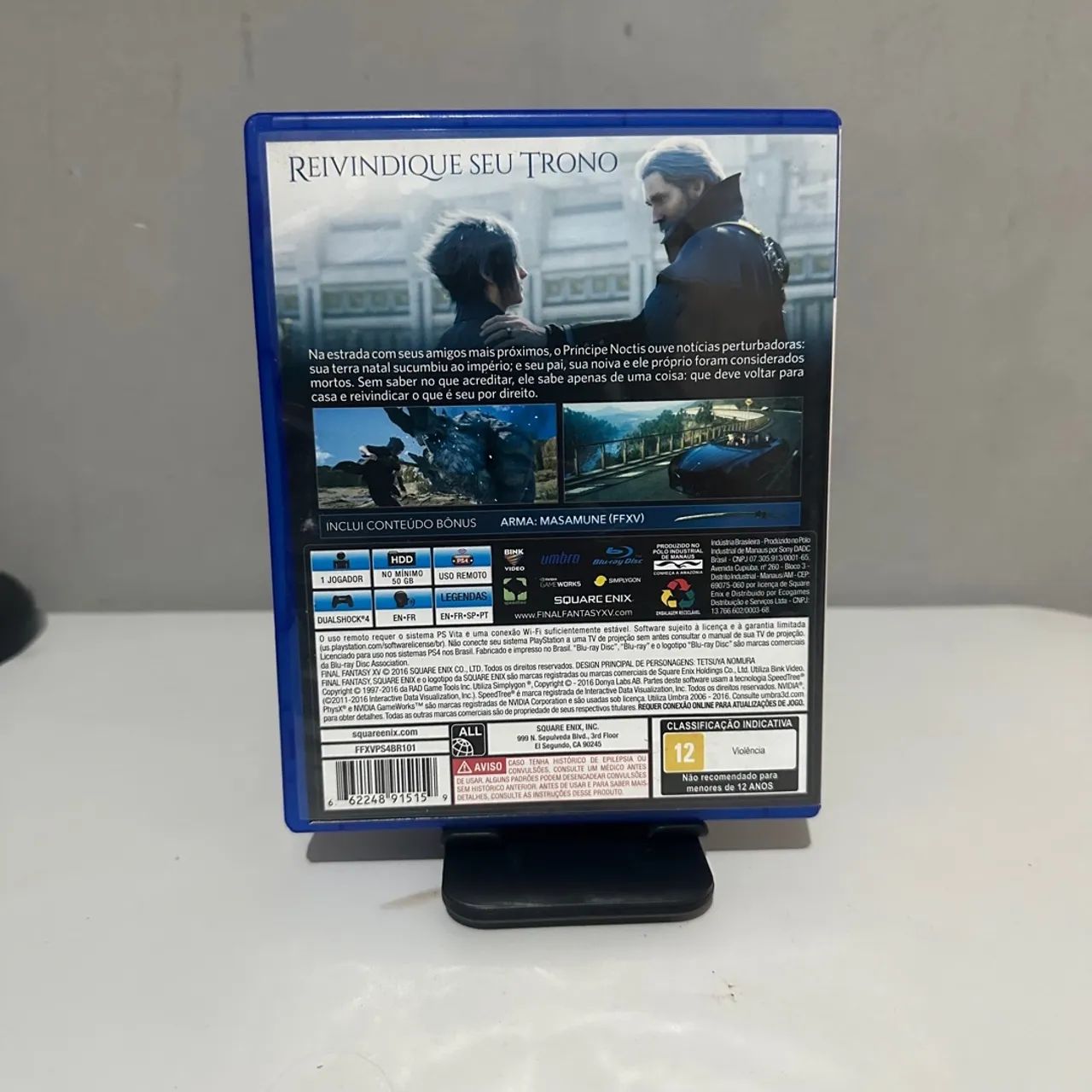 Final Fantasy XV PS4 Seminovo - Foto 3