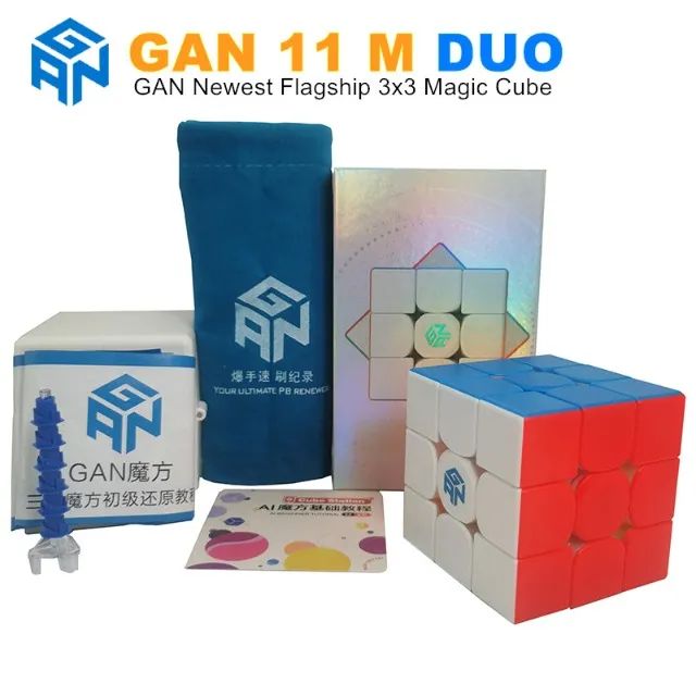 GAN 11 M Duo Magnético 3x3 - Foto 3