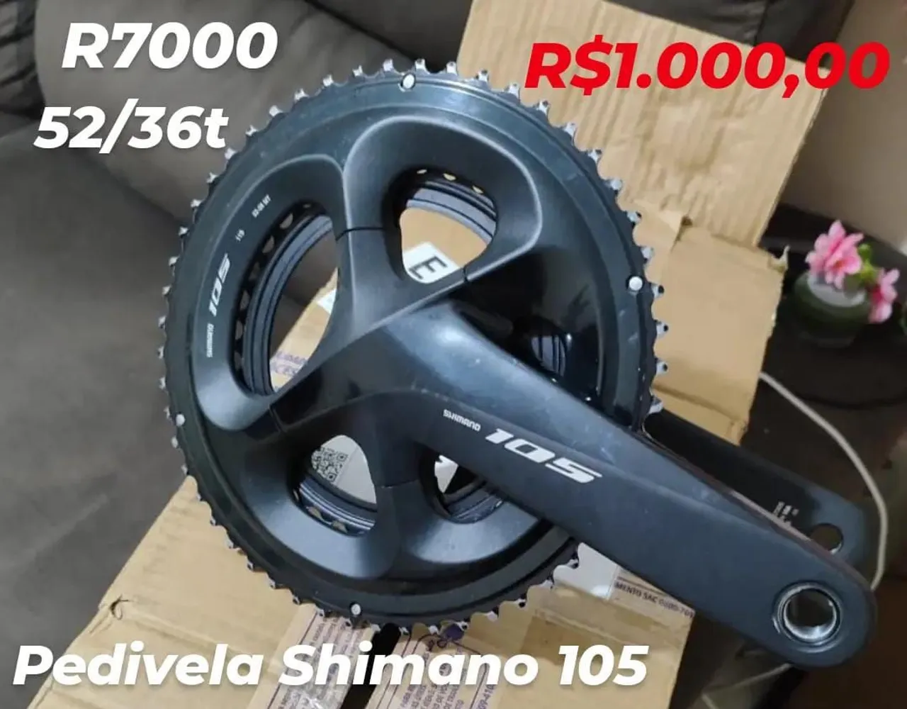 Pedivela Shimano 105