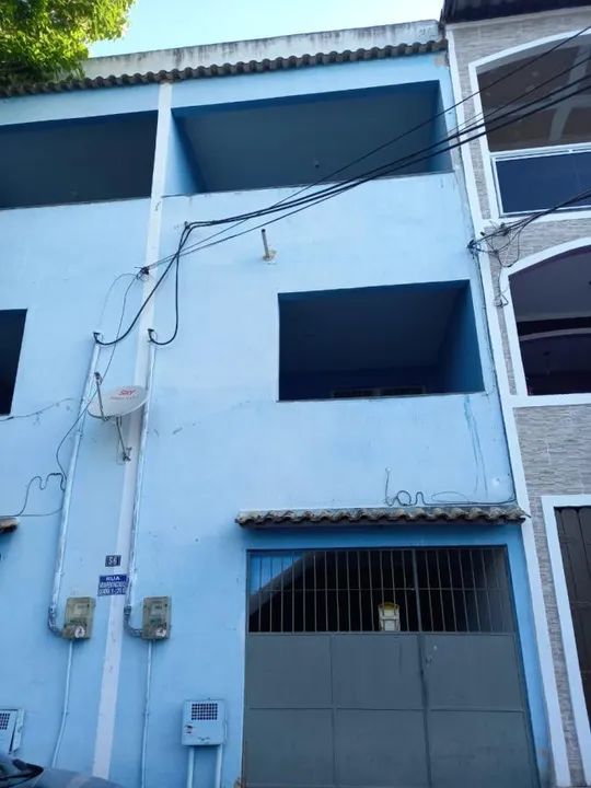 Casa Duplex para Locação em Rio de Janeiro, Campo Grande, 2 dormitórios, 2 banheiros, 1 va
