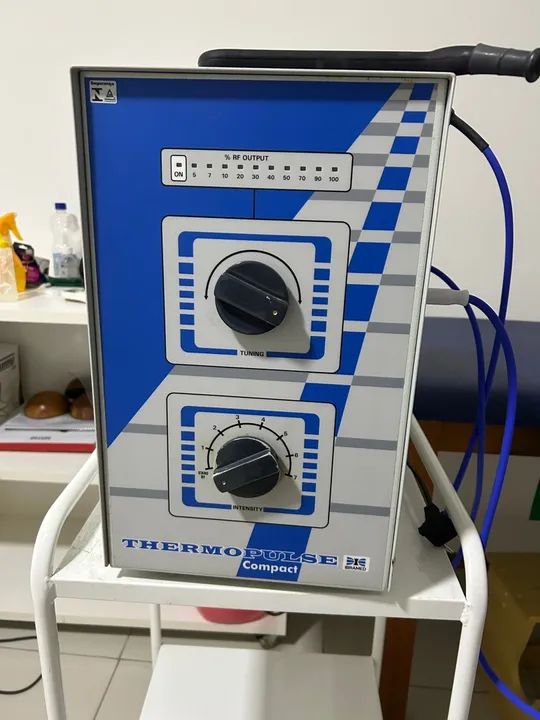 Ondas Curtas  - Thermopulse Compact Ibramed - fisioterapia