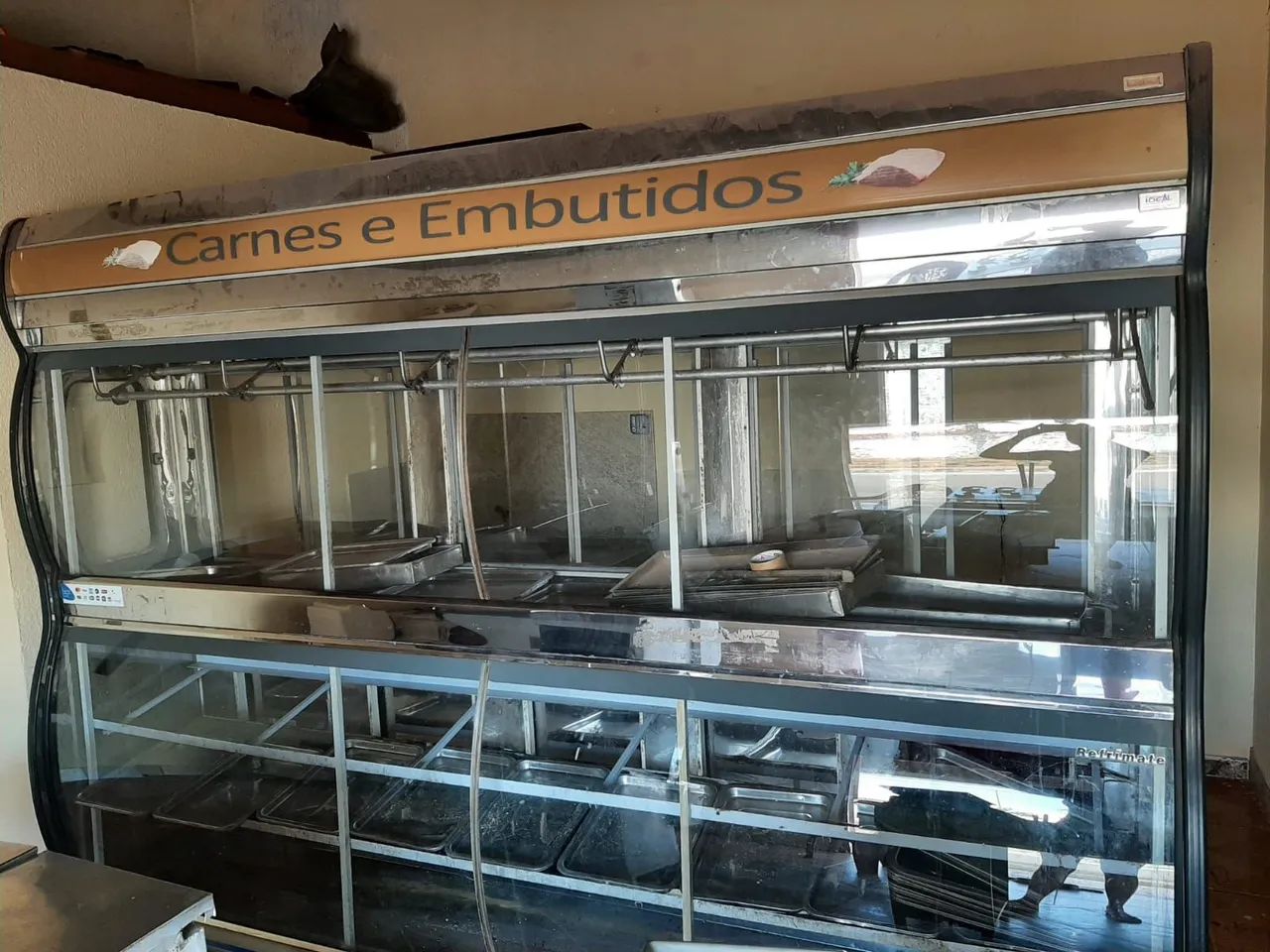 Vitrine Expositora para Açougue