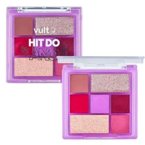 Paleta de Sombras Hit Do Ano by Lexa - Foto 4