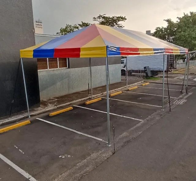 Tenda 6x8 Galvanizada 10x Sem Juros - Foto 3