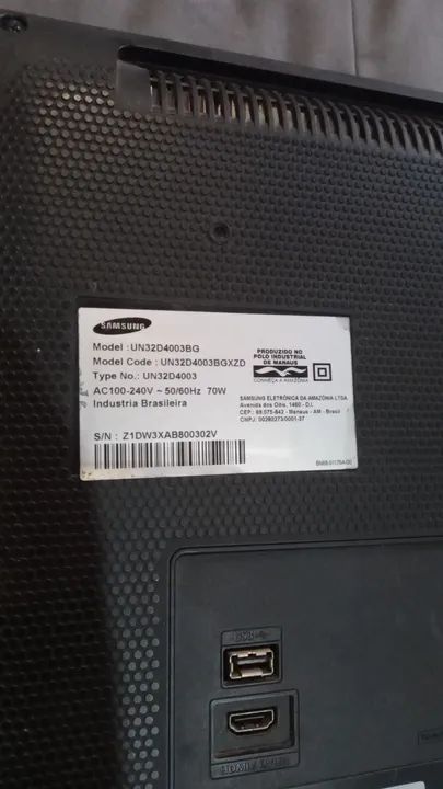 Smart TV Samsung 50 pol e outras