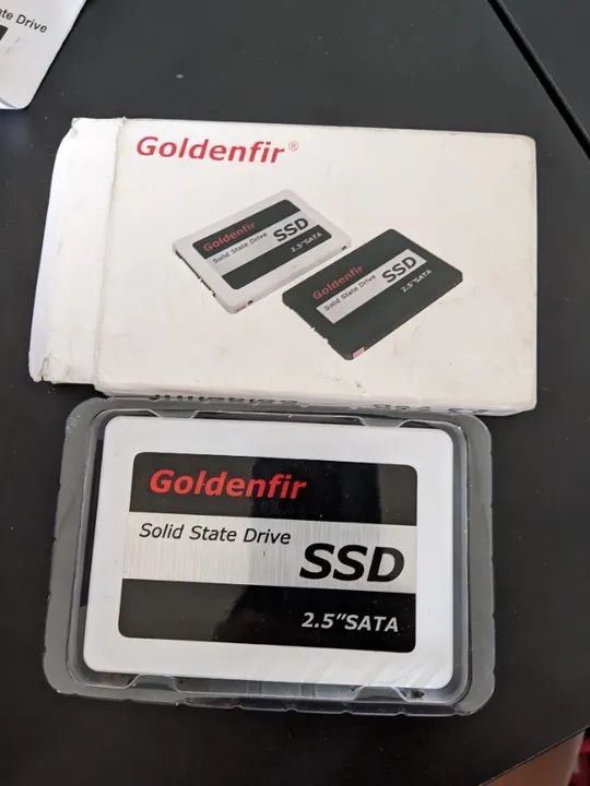 SSD 480gb goldenfir lacrado - Foto 3