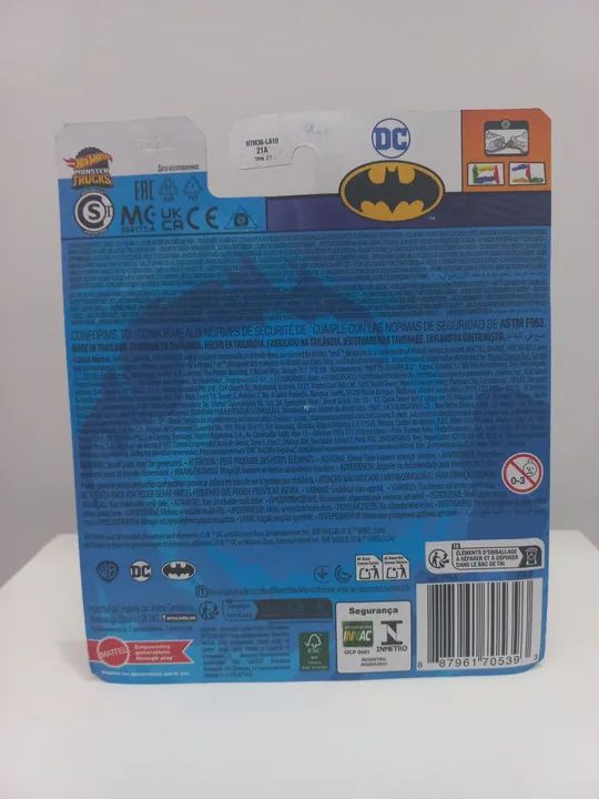 Monster Truck Batman Hot Wheels - Foto 5