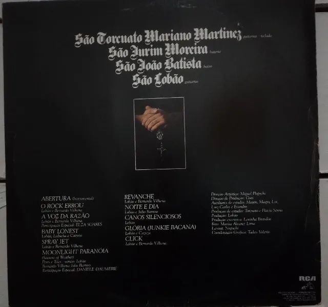 Lp Lobão, O Rock Errou.  - Foto 2