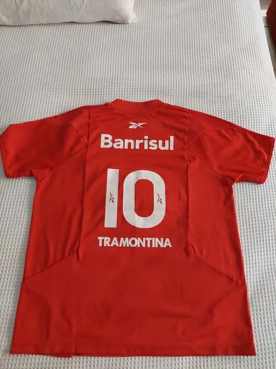 Camisa do Internacional Feminina 100 anos  Reebok - Foto 2