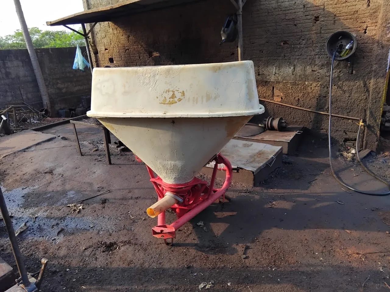 Semeadeira Vicon Espalhador de semente - Foto 2