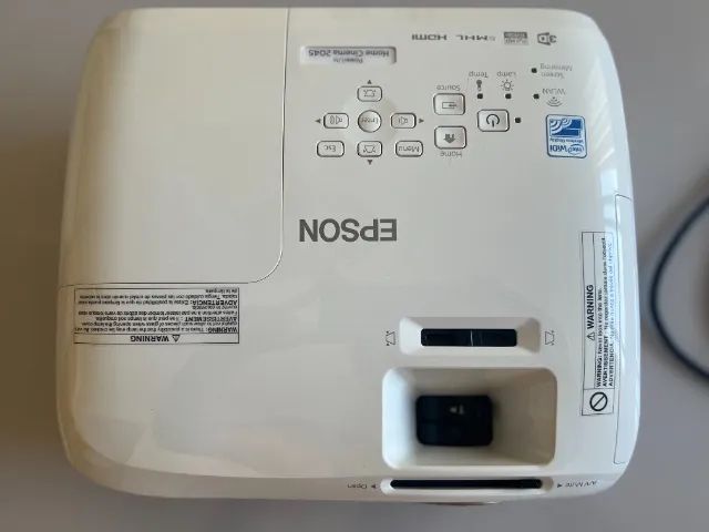 Projetor Epson HomeCinema 2045 FullHD, 3D, 2.200 lumens, input lag baixo - Foto 2
