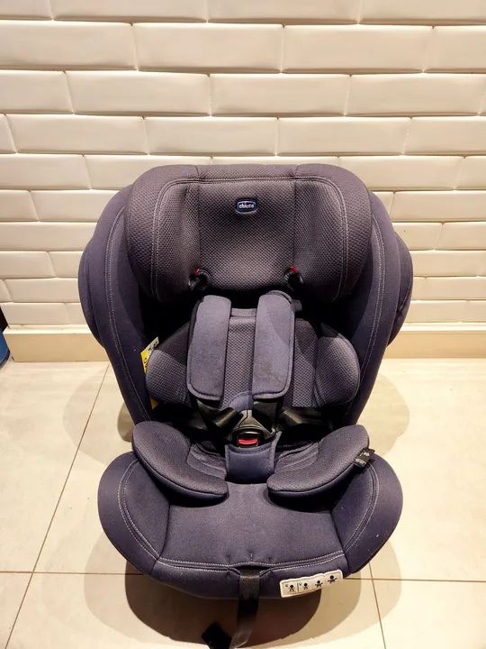 Cadeirinha para Auto Unico Plus 360 de 0 A 36kg Azul - Chicco