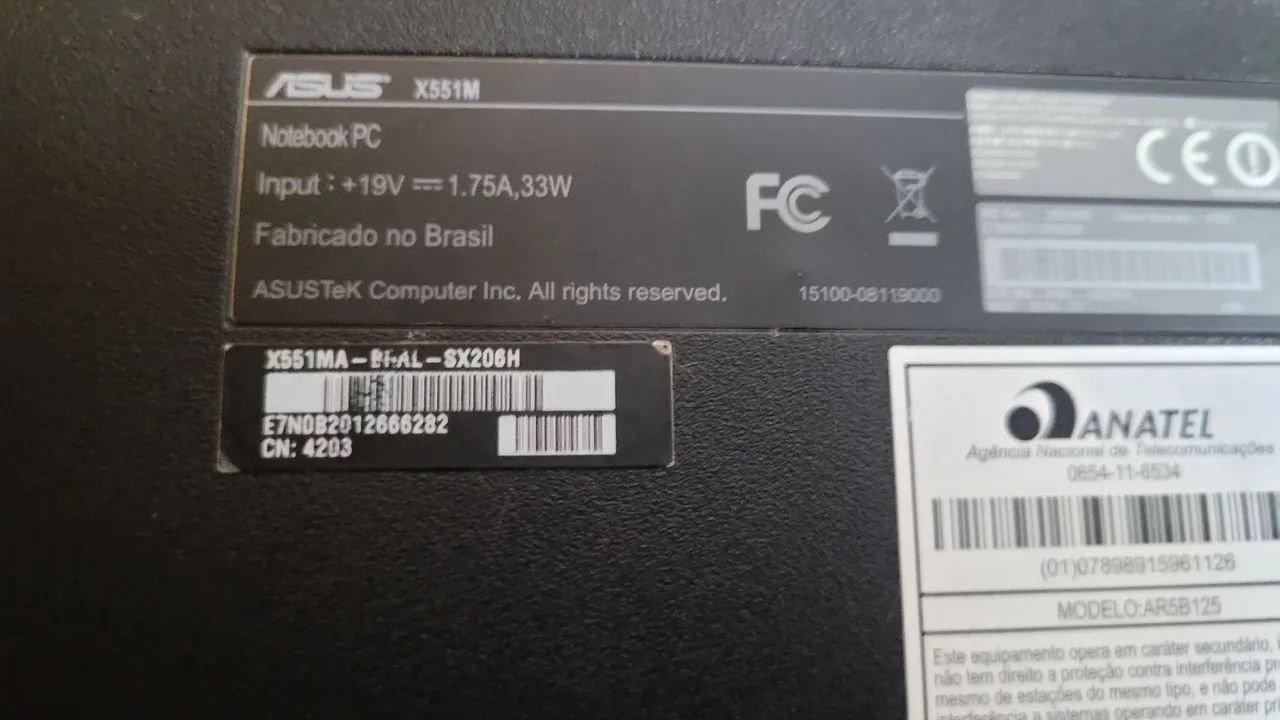 Asus X551M  - Foto 3