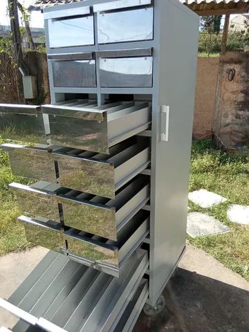 Armário organizador ( ferramentas/ diversos) usado - Foto 5