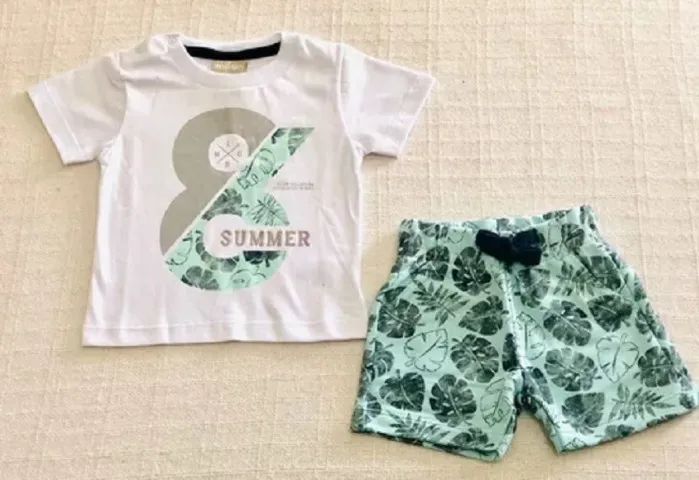 Conjunto Bebê Infantil Menino Verão Milon