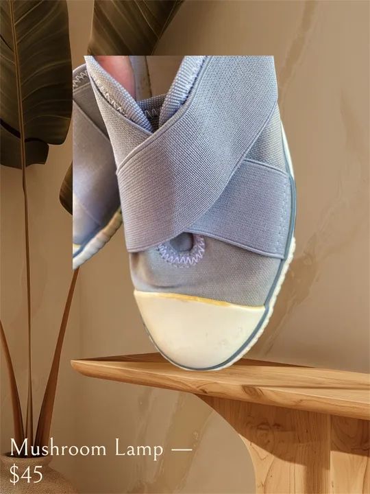 Slip on Arezzo lindo tamanho 35 lona  - Foto 4