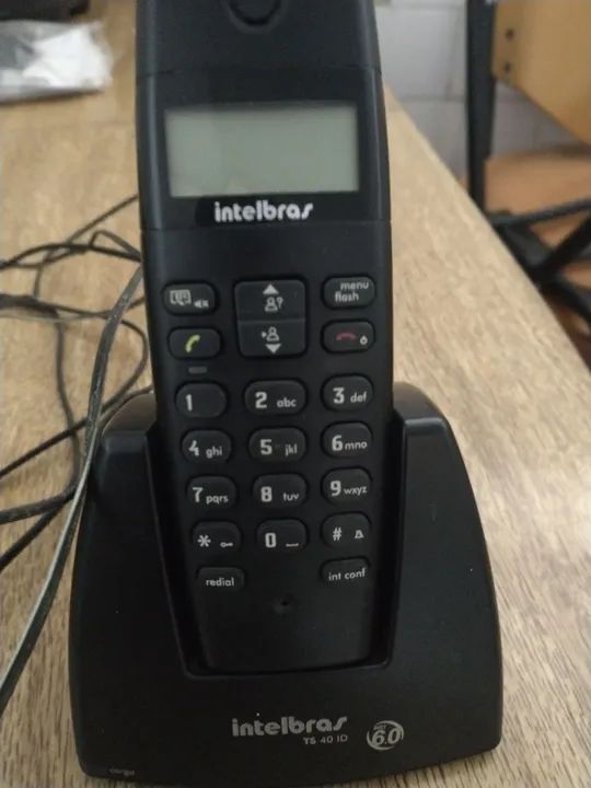 Telefone sem fio Intelbras ts40 id - Foto 2