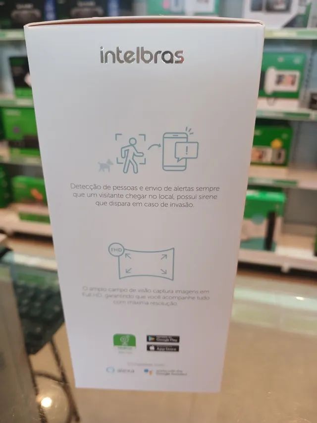 Câmera mibo wi-fi full HD INTELBRAS  - Foto 4