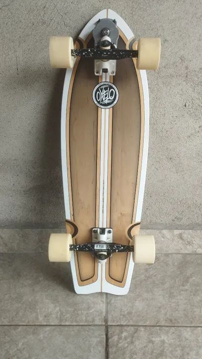 Skate simulador de surf  - Foto 2